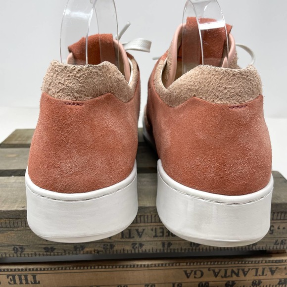 Waraire X No One System Men's The Delta Sneaker In Pink Size 12 - Picture 11 of 13